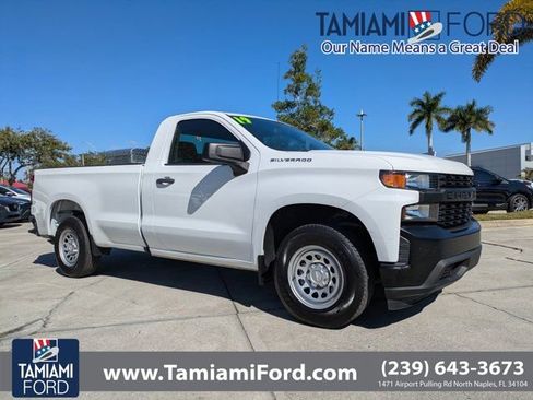 Used 2019 Chevrolet Silverado 1500 W/T w/ Trailering Package image 1