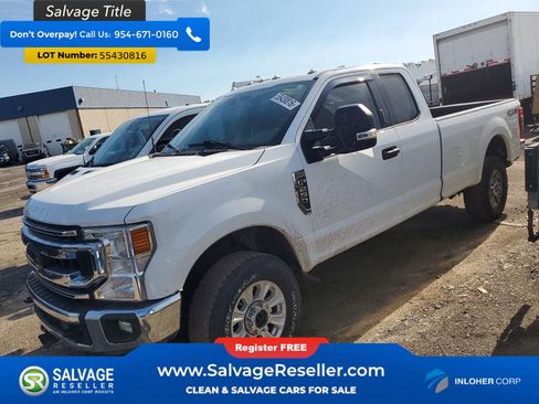 Used 2021 Ford F250 XLT w/ XLT Value Package AWD/4WD image 1
