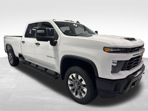 New 2026 Chevrolet Silverado 2500 Custom w/ Custom Value Package AWD/4WD image 51