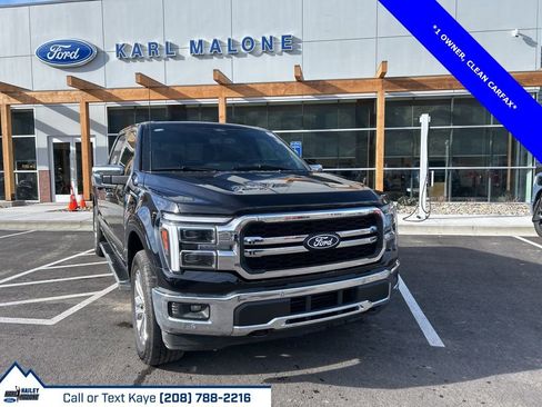 Used 2025 Ford F150 Lariat AWD/4WD image 1