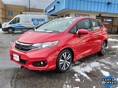 Used 2018 Honda Fit EX image 5