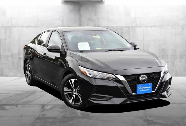 Used 2021 Nissan Sentra SV FWD image 2