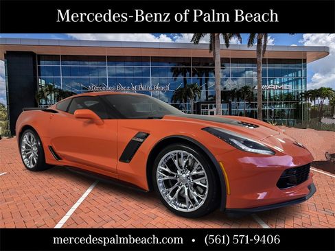 Used 2019 Chevrolet Corvette Z06 image 1