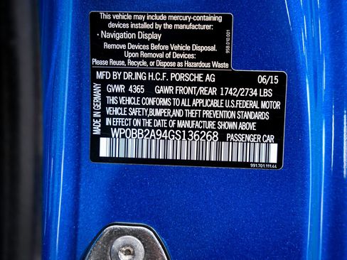 Used 2016 Porsche 911 Targa 4S AWD/4WD image 41