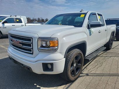 Used 2015 GMC Sierra 1500 4x4 Double Cab w/ Elevation Edition