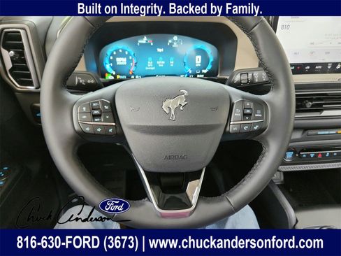New 2025 Ford Bronco Sport Big Bend w/ Convenience Package image 16