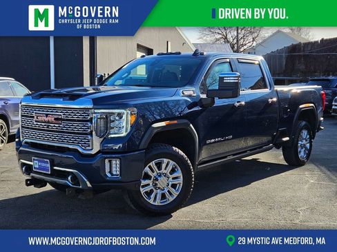 Used 2021 GMC Sierra 2500 Denali w/ Denali Ultimate Package image 1