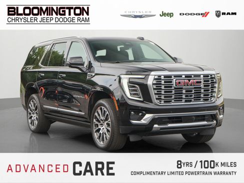 Used 2026 GMC Yukon Denali w/ Denali Reserve Package AWD/4WD image 1