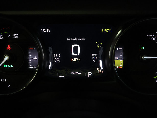 Used 2023 Jeep Wrangler Unlimited w/ Cold Weather Group AWD/4WD image 19