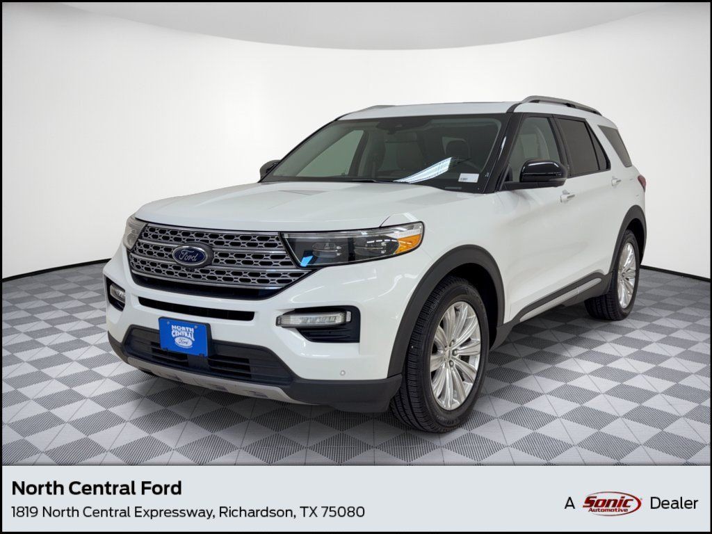 Used 2022 Ford Explorer Limited w/ Equipment Group 301A RWD image 1