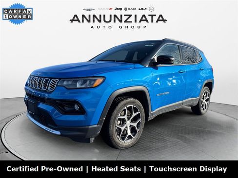 Certified 2024 Jeep Compass Limited image 1