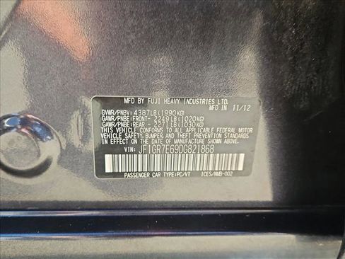 Used 2013 Subaru Impreza WRX Premium w/ Popular Pkg 1 image 24