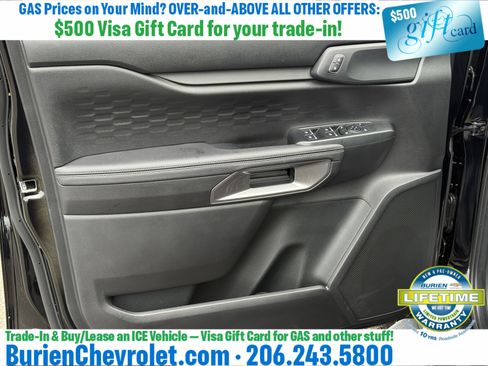 Used 2025 Ford Ranger XLT w/ Trailer Tow Package AWD/4WD image 9