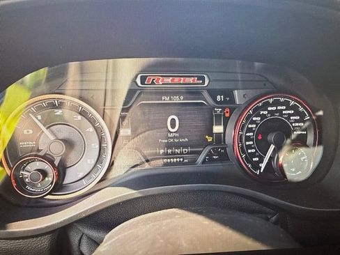 Used 2022 RAM 1500 Rebel w/ Rebel Level B Equipment Group AWD/4WD image 5