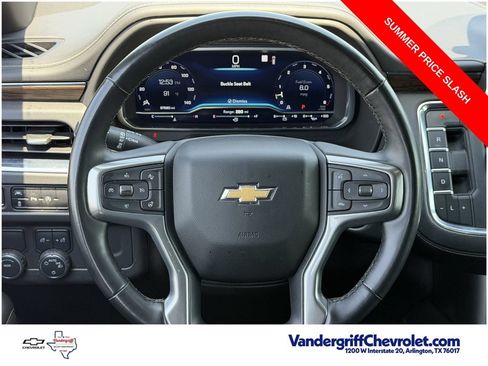 Used 2023 Chevrolet Suburban Premier RWD image 12