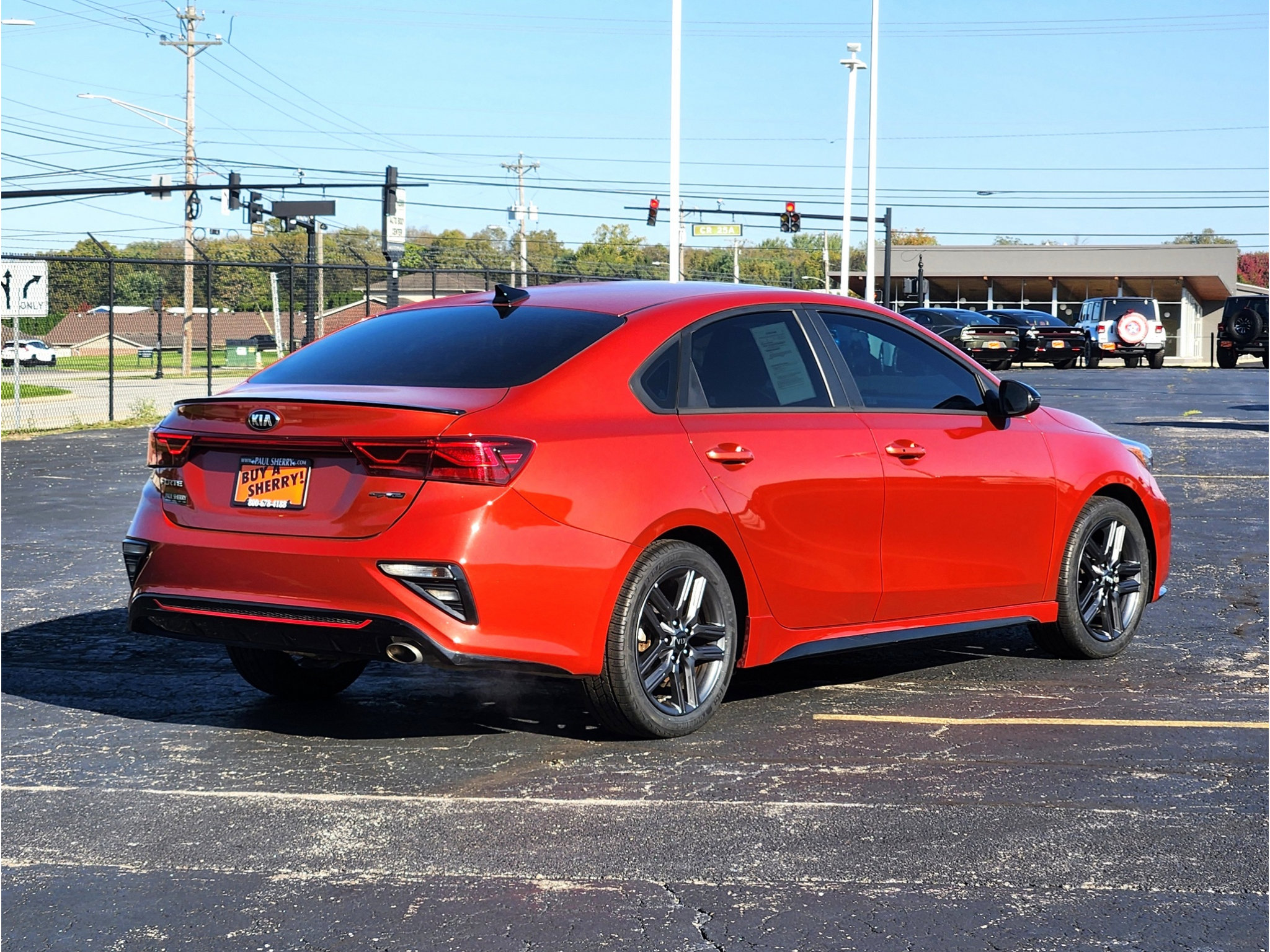 Used 2021 Kia Forte GT-Line w/ GT-Line Premium Package FWD image 10