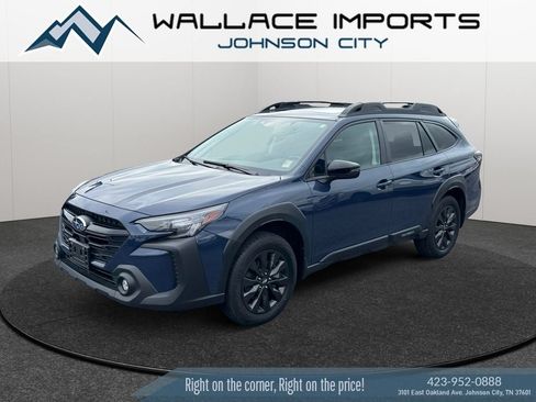 Certified 2025 Subaru Outback Onyx Edition AWD/4WD image 2