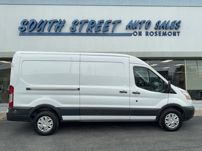 Used 2017 Ford Transit 250 148 Medium Roof w/ Interior Upgrade Package