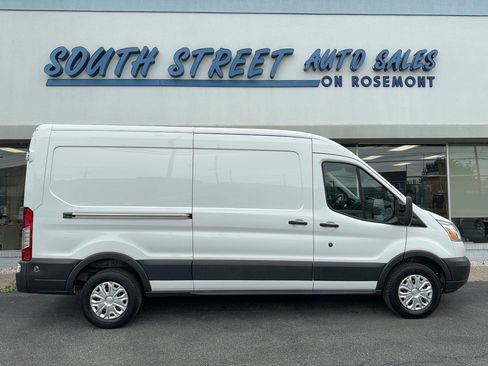 Used 2017 Ford Transit 250 148 Medium Roof w/ Interior Upgrade Package RWD image 1