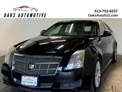Used 2010 Cadillac CTS AWD Wagon
