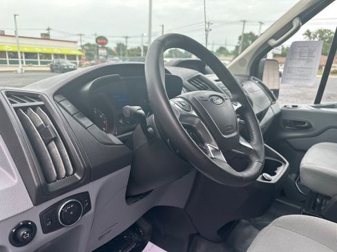 Used 2017 Ford Transit 150 130 Medium Roof w/ Interior Upgrade Package RWD image 29