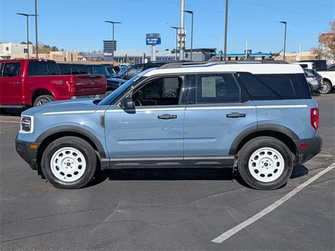 Certified 2025 Ford Bronco Sport Heritage w/ Convenience Package image 3