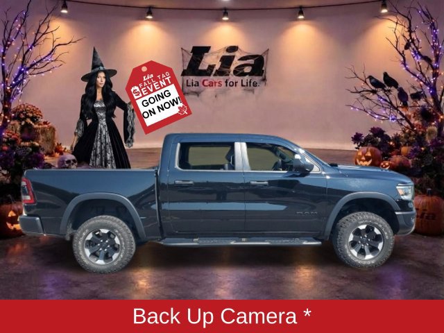 Used 2021 RAM 1500 Rebel w/ Rebel Level 1 Equipment Group AWD/4WD image 7
