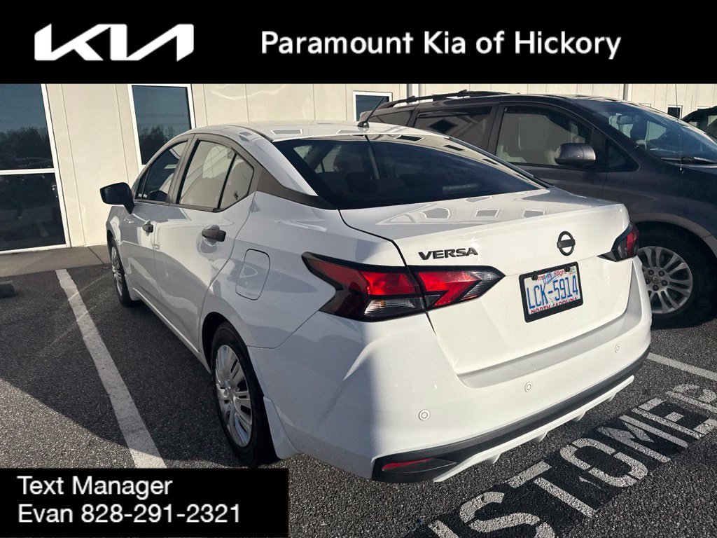 Used 2020 Nissan Versa S FWD image 15
