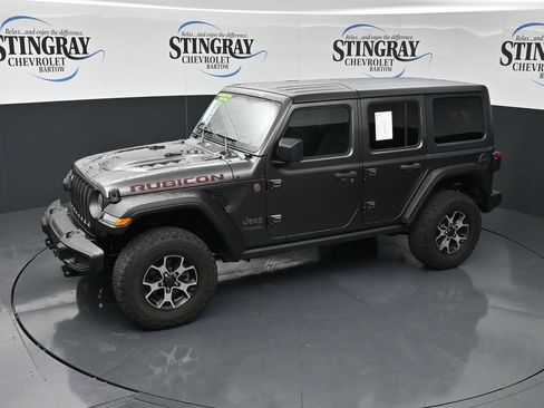 Used 2019 Jeep Wrangler Unlimited Rubicon w/ LED Lighting Group AWD/4WD image 23