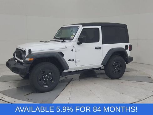 New 2026 Jeep Wrangler Sport image 12