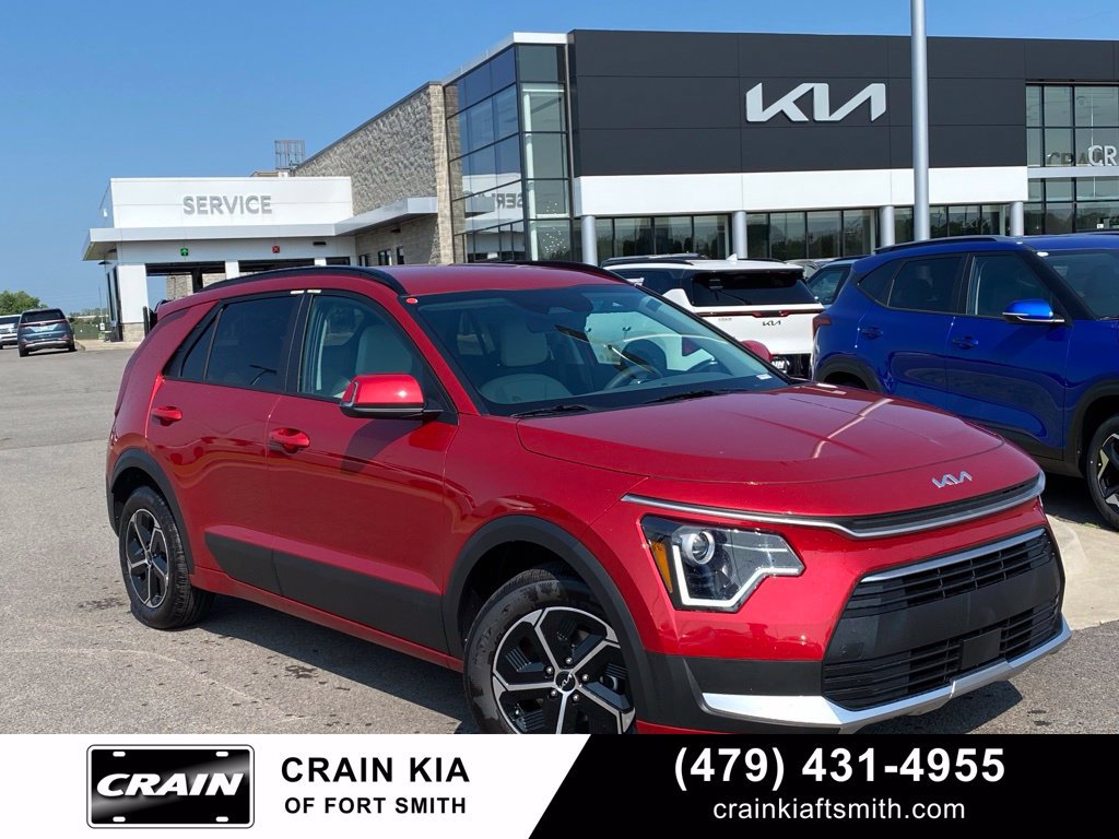 New 2026 Kia Niro EX FWD image 1