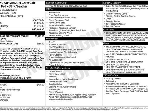 Used 2022 GMC Canyon AT4 image 41