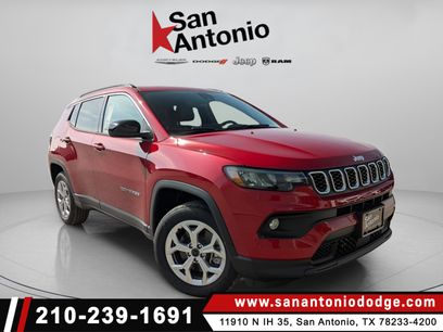 New 2025 Jeep Compass Latitude