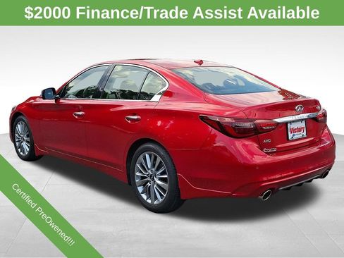 Used 2023 INFINITI Q50 Luxe w/ Cargo Package AWD/4WD image 4