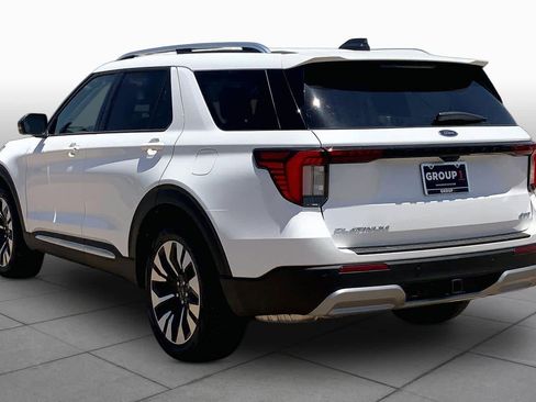New 2026 Ford Explorer Platinum w/ LUX Leather Package AWD/4WD image 12
