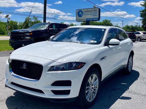 Used 2020 Jaguar F-PACE Prestige AWD/4WD image 2