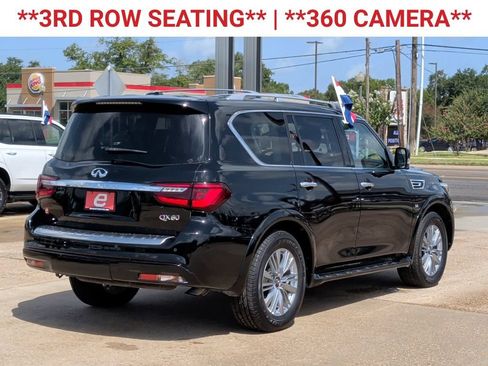 Used 2019 INFINITI QX80 Luxe w/ All-Season Package RWD image 9