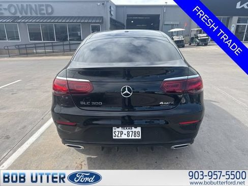 Used 2023 Mercedes-Benz GLC 300 4MATIC Coupe image 3