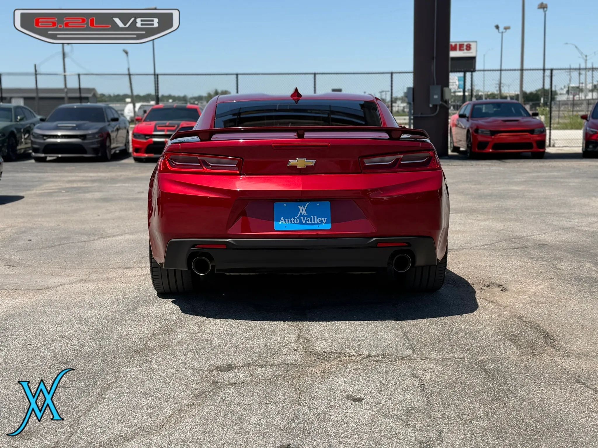 Used 2018 Chevrolet Camaro SS RWD image 6