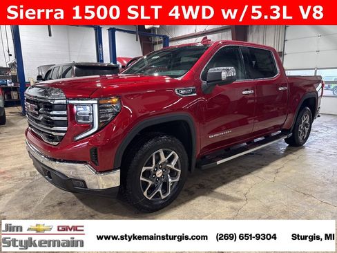 New 2026 GMC Sierra 1500 SLT w/ SLT Premium Plus Package image 1