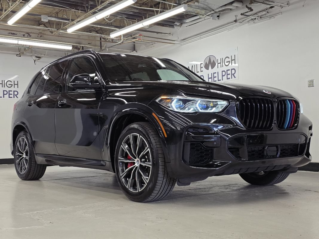 Used 2022 BMW X5 M50i w/ Executive Package AWD/4WD image 5