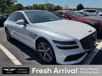 Used 2023 Genesis G80 2.5T w/ Sport Prestige Package