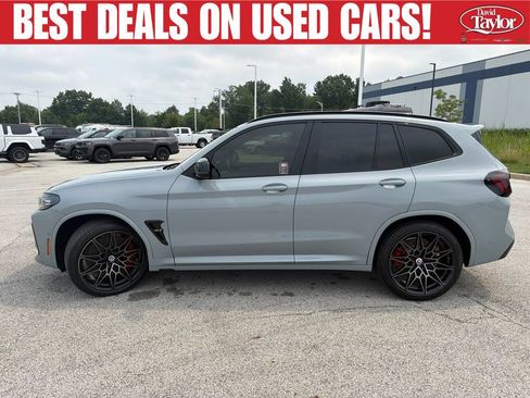 Used 2024 BMW X3 M w/ Competition Package AWD/4WD image 7