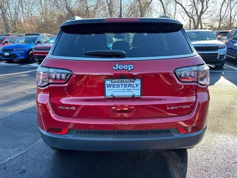 New 2026 Jeep Compass Limited image 3