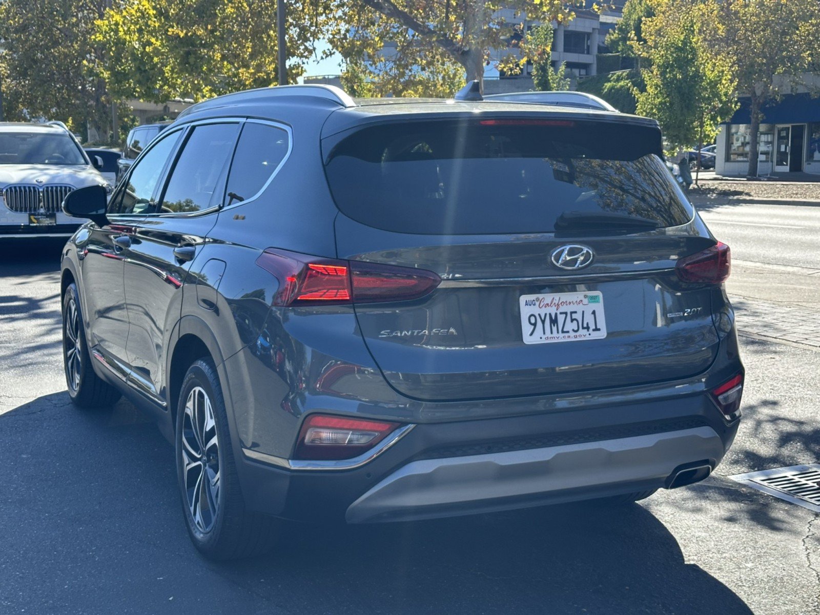 Used 2020 Hyundai Santa Fe Limited AWD/4WD image 11