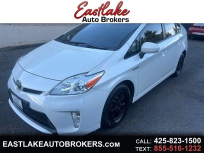 Used 2015 Toyota Prius Four