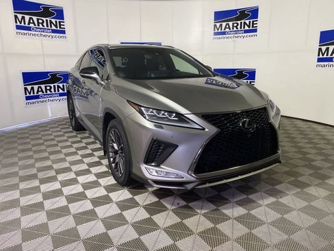 Used 2022 Lexus RX 350 F Sport w/ Accessory Package AWD/4WD image 1