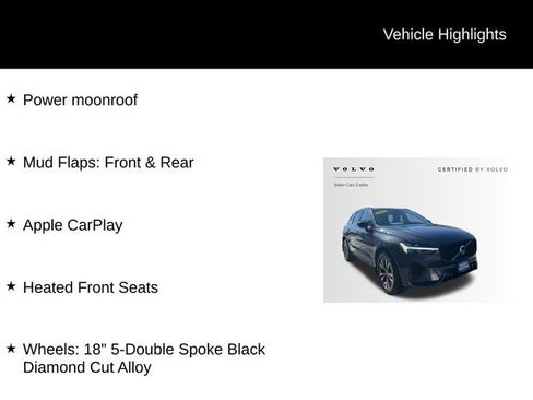 Certified 2025 Volvo XC60 T8 Core image 5