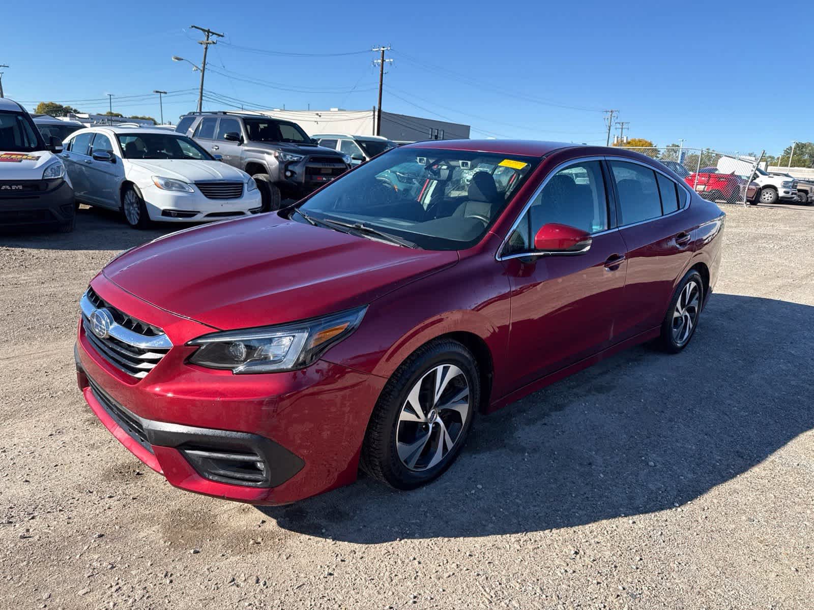 Used 2021 Subaru Legacy Premium AWD/4WD image 1
