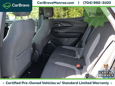 Certified 2023 Chevrolet TrailBlazer LT AWD/4WD image 35